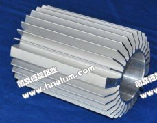 鋁型材單獨(dú)開模-散熱器