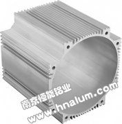 鋁型材開(kāi)模-電機(jī)外殼